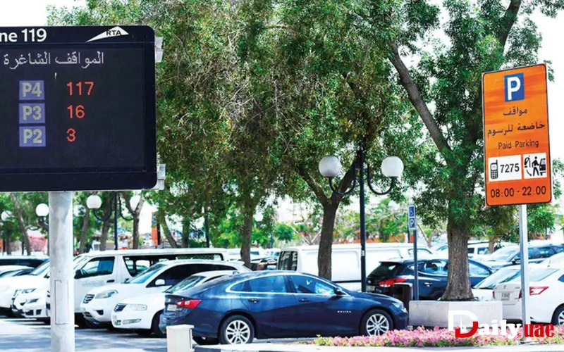 Dubai RTA Parking Services