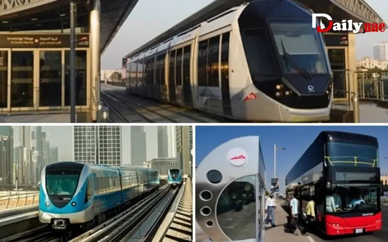 Transportation and Getting Around Dubai