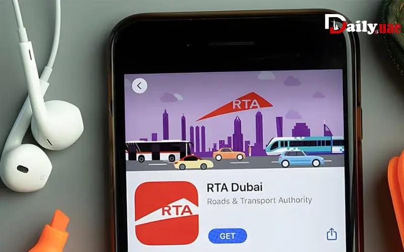 RTA Dubai App