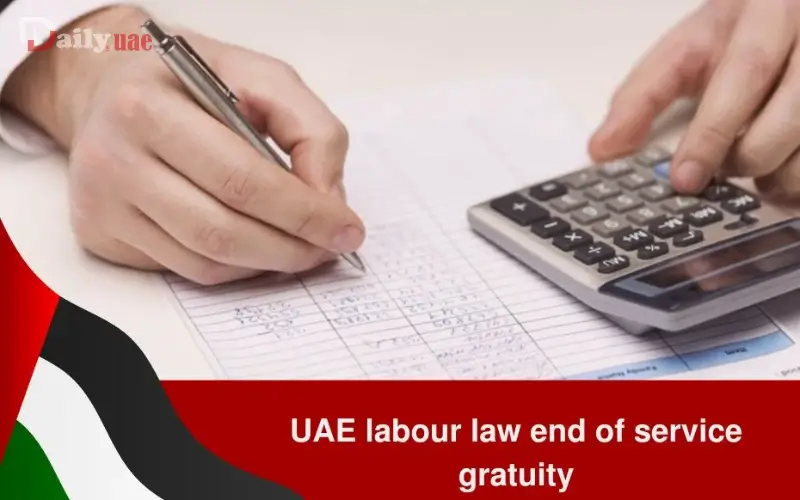 End-of-Service Gratuity: How It's Calculated