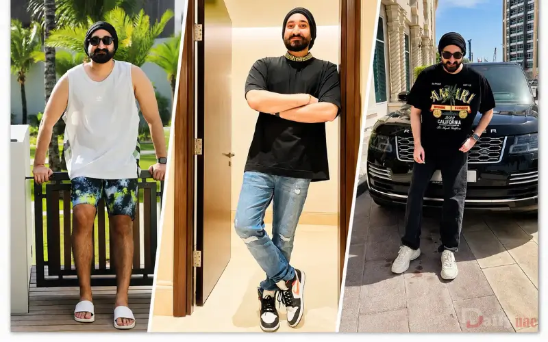 Ramneek Sidhu in dubai