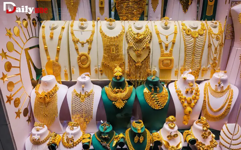 24K, 22K, 21K, and 18K Gold