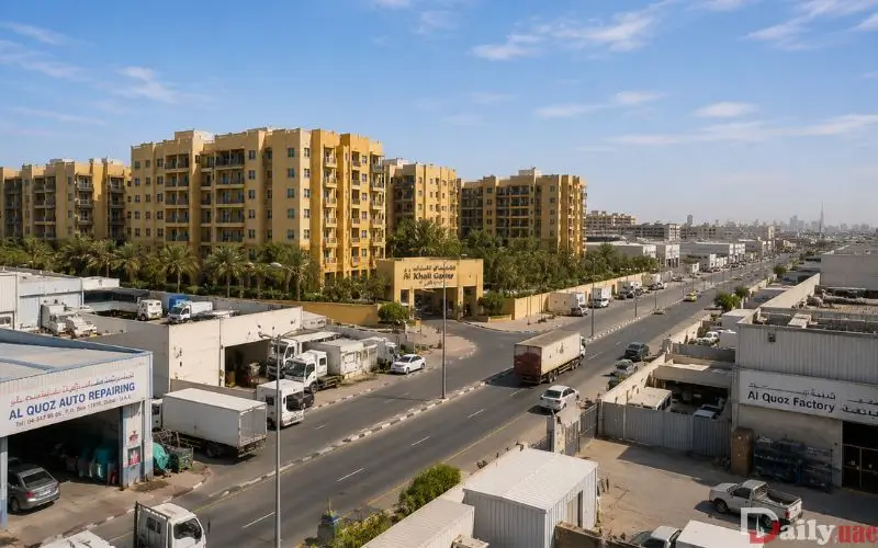 The Al Quoz Industrial Area Reality
