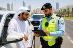 How to Check Pay Sharjah Traffic Fines