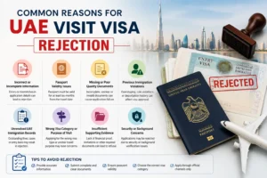 UAE visa rejection reasons