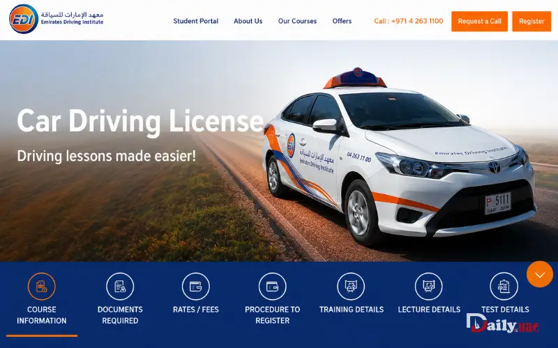UAE Driving License