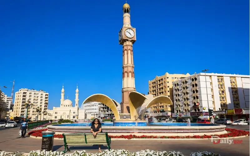How to Get to the Clock Tower in Sharjah