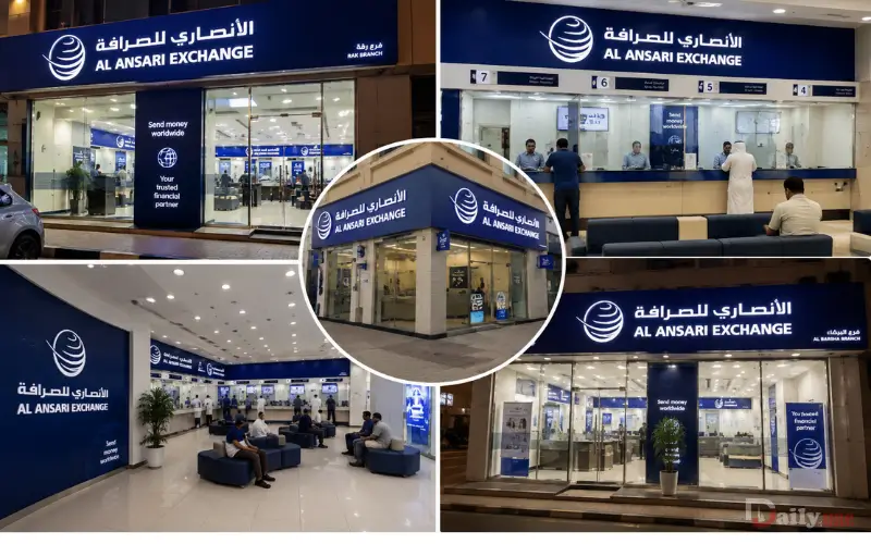 Branches Of Al Ansari Exchange