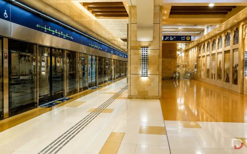 Facilities and Amenities at Al Ghubaiba Metro Station