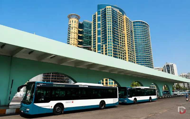 Abu Dhabi Central Bus Station Buses Routes
