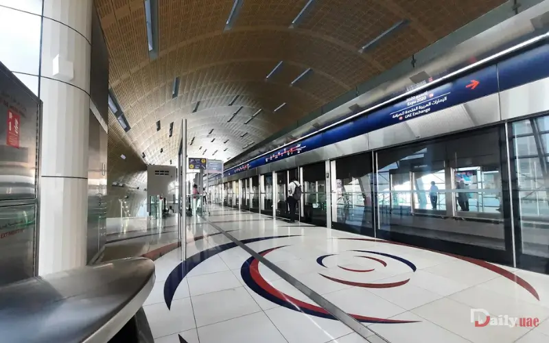Interchange Guide Using Salah Al Din to Get Anywhere