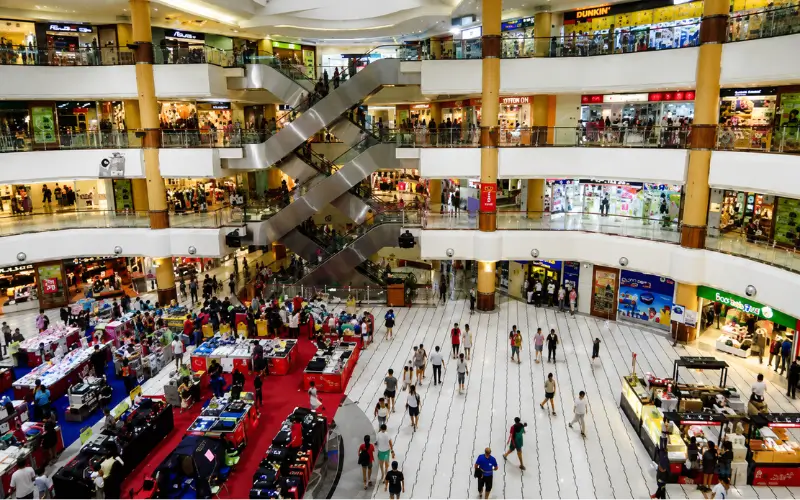 Grand City Mall Shops and Retail Options