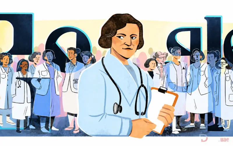 Dr. Saniya Habboub 2022 Google Doodle Tribute