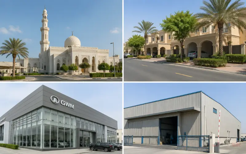 Nearby Landmarks Emarat Bin Hendi Petrol Station Dubai