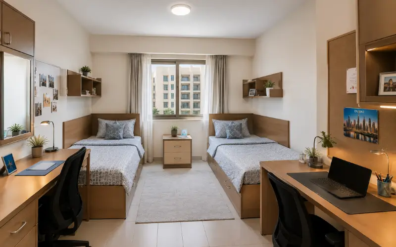 Room Types and Allocation at Sarab 2B