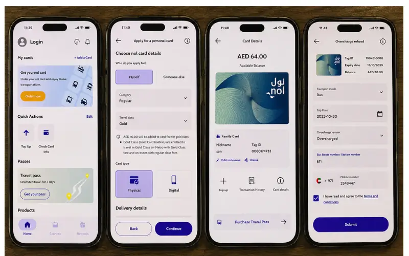 Top Up NOL Card Online with NOL Pay