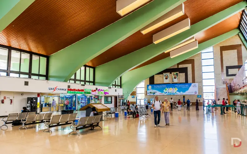 Abu Dhabi Central Bus Station 