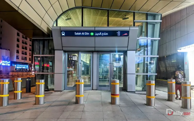 Salah Al Din Metro Station