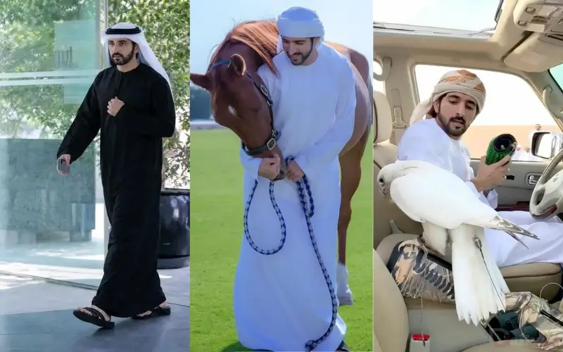What Are Sheikh Hamdan's Hobbies and Interests
