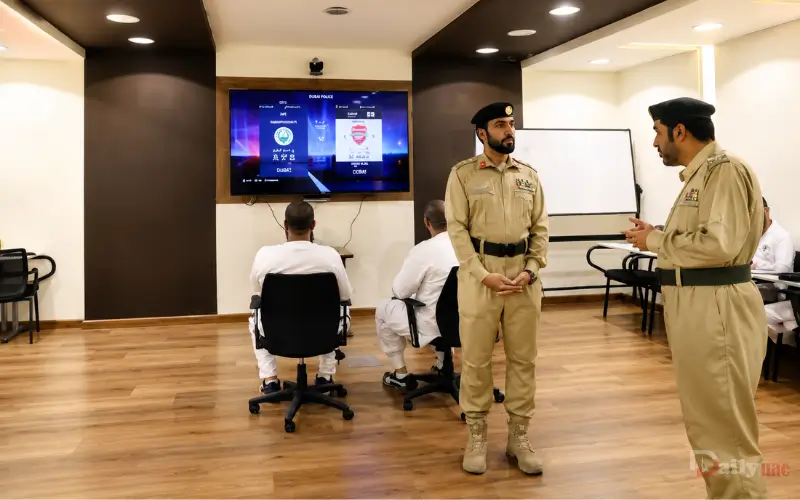 Services Offered at Naif Police Station