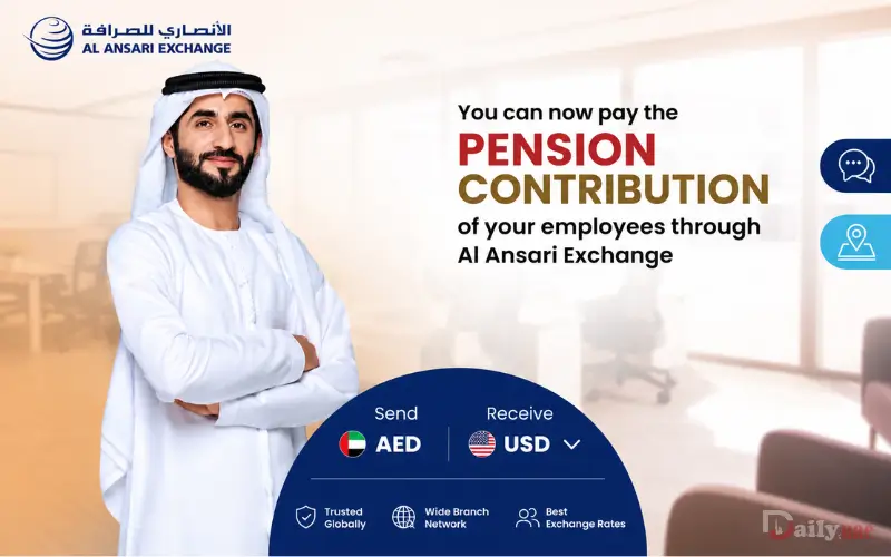 Payroll and WPS Services for Businesses at Al Ansari Exchange