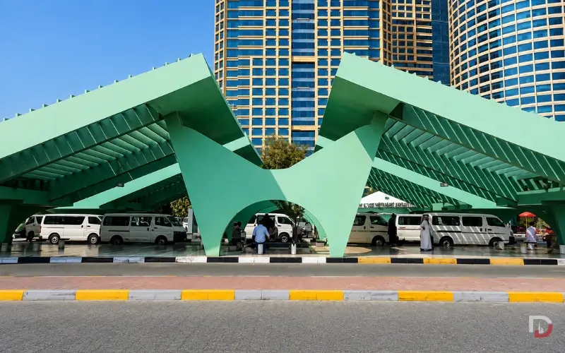 Abu Dhabi Central Bus Station 
