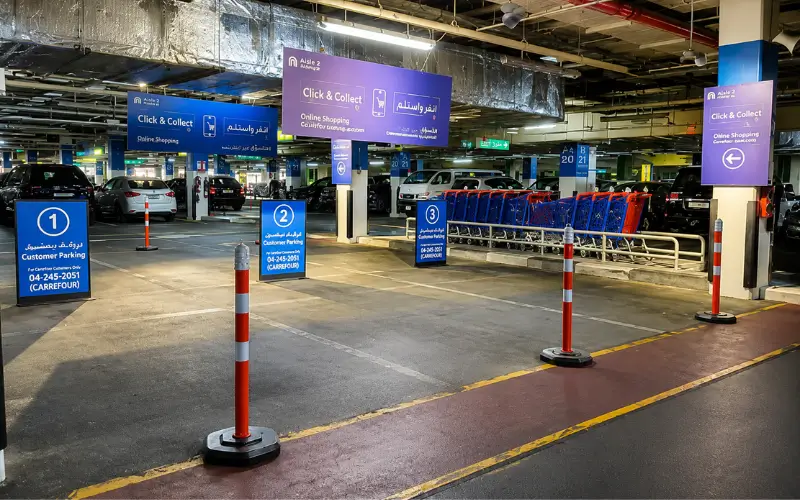 Parking at City Centre Mirdif