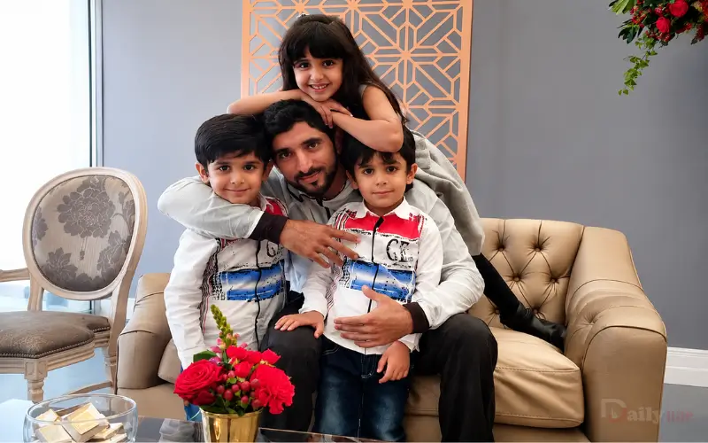 Sheikh Hamdan children