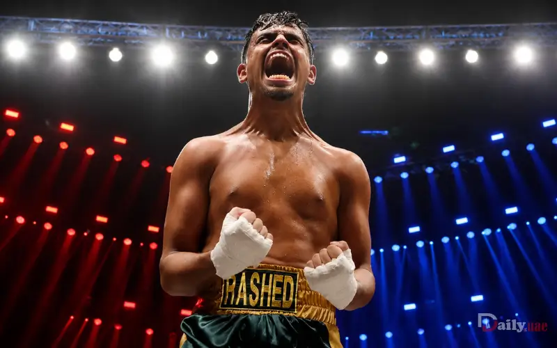 Boxing Career and Sports Crossover Rashed Belhasa (Money Kicks)