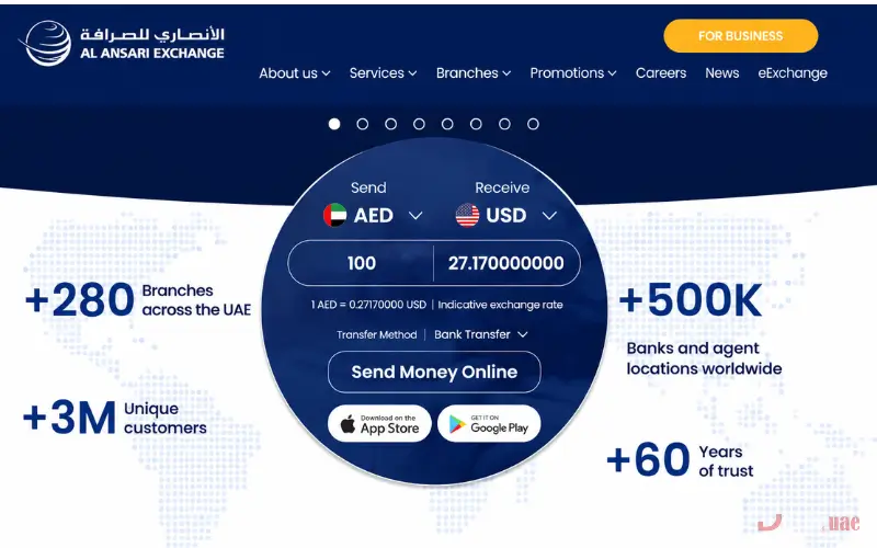 What Is Al Ansari Exchange?