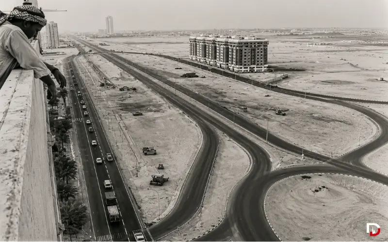 History of Sheikh Zayed Road