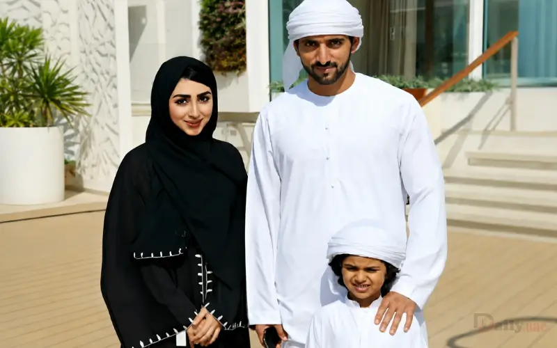 Sheikh Hamdan wed Sheikha Shaikha bint Saeed bin Thani Al Maktoum