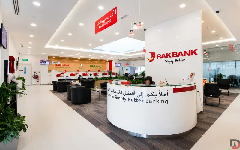 RAKBank interior Look