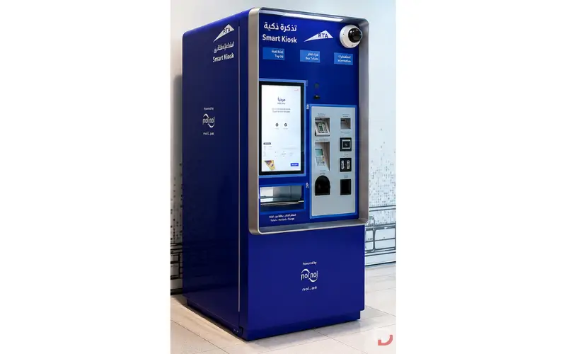 NOL Card at Ticket Counters and RTA Smart Kiosks