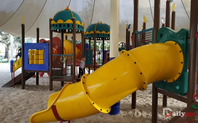 Al Mahatta Park Children's playground