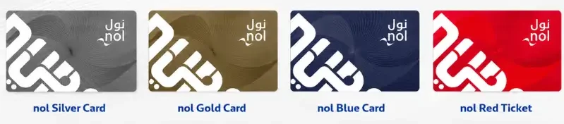 NOL Card Types
