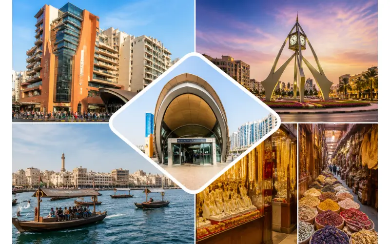 Nearby Landmarks Al Rigga Metro Station Dubai