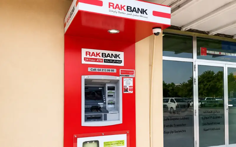RAKBank ATM
