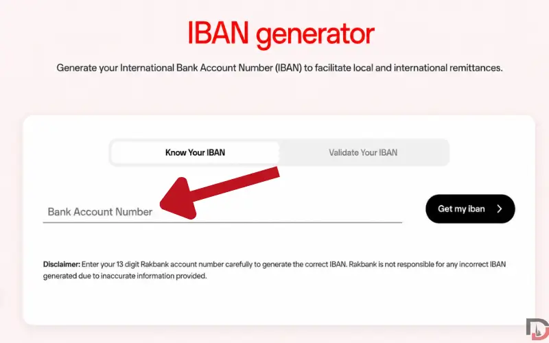 RAKBank SWIFT Code and IBAN Details
