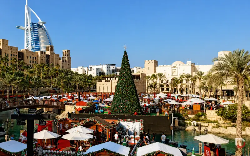 Madinat Jumeirah Christmas Market