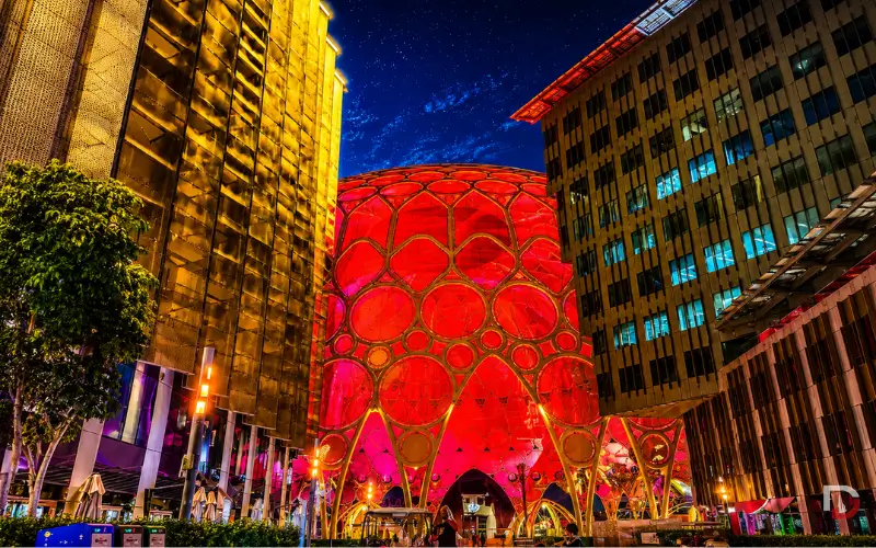 Winter City at Expo City Dubai