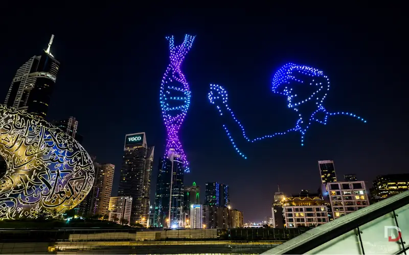JBR Drone Show