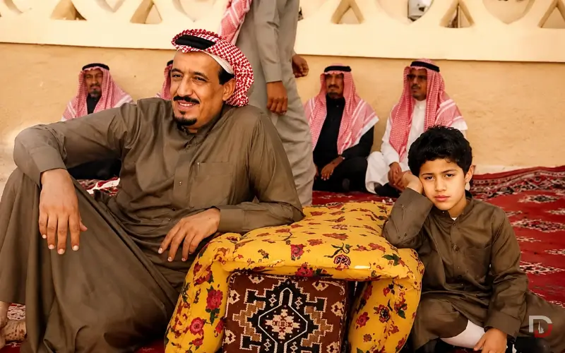 when Mohammed Bin Salman was kid
