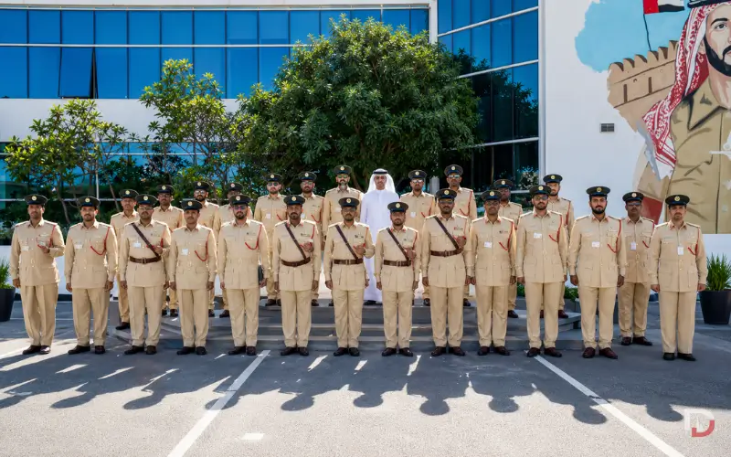 Rashidiya Police Station