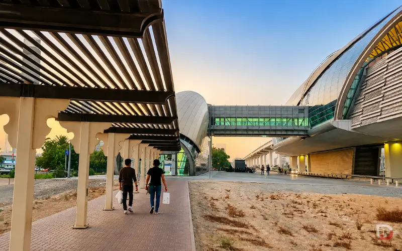 Creek Metro Station Dubai