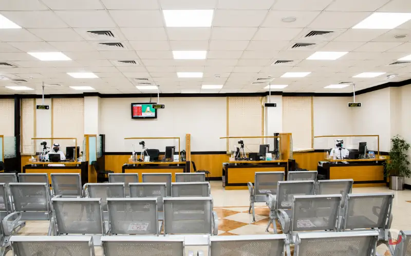 Al Ghubaiba Customer Happiness Centre inside