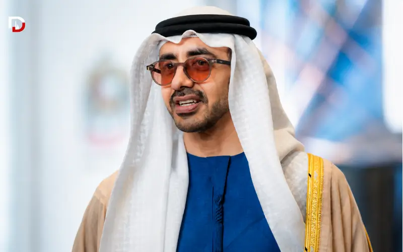 Sheikh Abdullah bin Zayed Al Nahyan