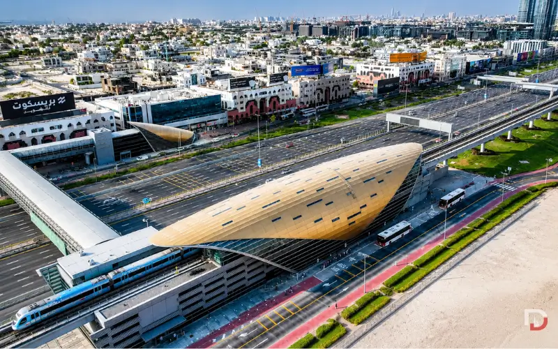 Business Bay Metro Station