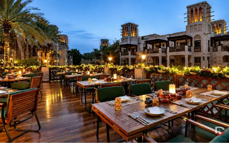 Restaurants at Souk Madinat Jumeirah