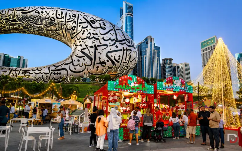 Winter District at Emirates Towers